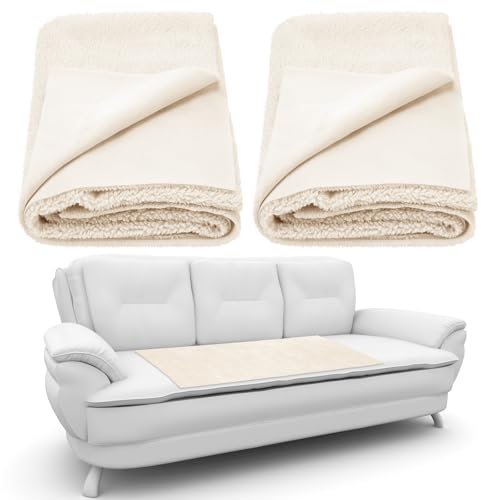 Drydiet 2 Pcs Medical Sheepskin for Bed Sores 24" x 30" Lambs Wool Padding - size: 24" X 30"