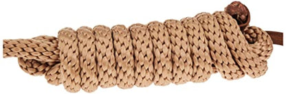 Weaver Leather Diamond Braid Reflective Rope Halter & Lead Average Horse