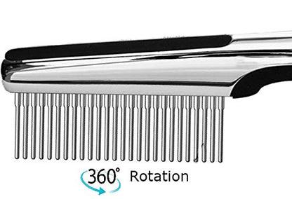 Resco Premium Rotating Pin and Flea Comb Set - color: Kit