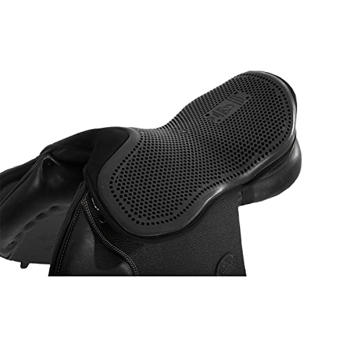 ACAVALLO Seat Saver Jump Gel Out 10mm Gel Thickness - color: Black, size: Large