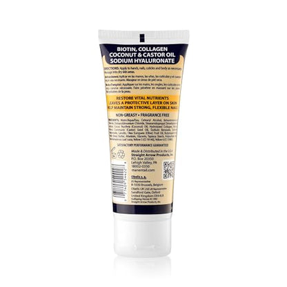 Mane 'n Tail Hoofmaker Hand & Nail Therapy 3.4 oz with biotin, Collagen, and Allantoin That Strengthen and Soften Skin Contains shea Butter & Fragrance Free - size: 3.4 Fl Oz (Pack of 1)