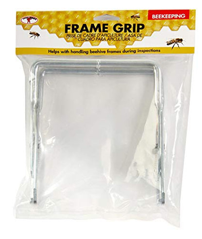 Little Giant Metal Frame Grip Beehive Frame Tool for Beekeeping (Item No. FRGRIP)