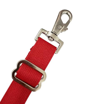 48" x 20" Stall Guards for Horses with Adjustable Straps and Hardware (Red) - color: Red