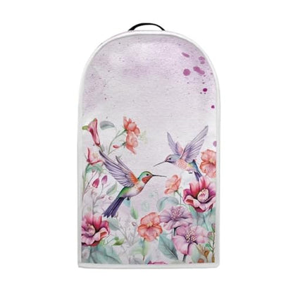 Hummingbird Kitchen Appliance Covers Food Processor Cover Polyester Coffee Maker Cover or Toaster Cover Stain Resistant Blender Cover for Stand Mixer Kitchen Home Soft - color: Hummingbird