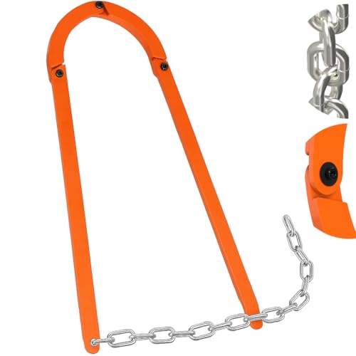 Fence Wire Fixer Tool, Heavy Duty Fence Stretcher Repair Tool Made of High-Carbon Steel, Fence Wire Tightener Tool for Barbed, Wire Tensioner, Barbed Wire Fence Tensioner and Repair Tool