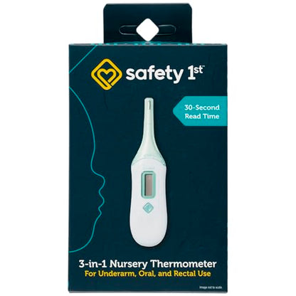 Safety 1st 3-in-1 Nursery Thermometer, Analog - size: 1 Count (Pack of 1)