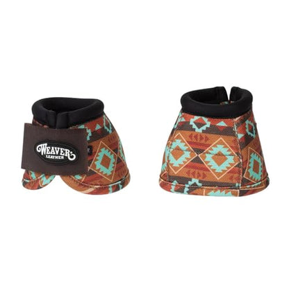 Weaver Leather Lost Creek Large No Turn Bell Boots