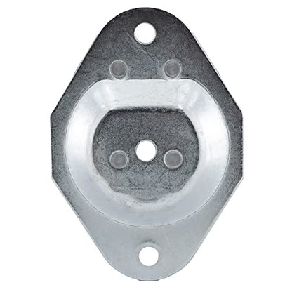 RecPro RV D-Ring Tie Down Anchors, 2,500 lb, 6-Pack - color: 2,500 lb capacity, size: 6 Pack