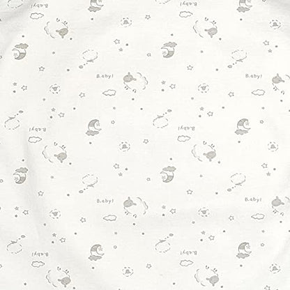 Swaddle Sack for Baby Sheep Pattern 3-Ways Adjustable Swaddling Sleeping Bag Cotton Wearable Blanket for Newborn Boys and Girls, 4 Season, 3-9 Months (Sheep) - color: Sheep