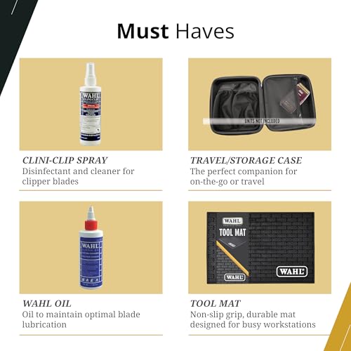 Wahl Professional 2-Hole Standard Clipper Blade, 1mm-3mm, Model 1006