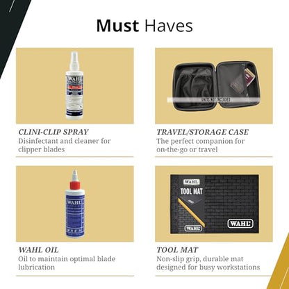 Wahl Professional 2-Hole Standard Clipper Blade, 1mm-3mm, Model 1006