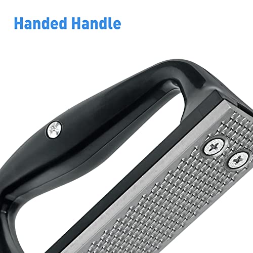 Harhana Goat Hoof Rasp File, Farrier Rasp for Small Hooves, Goat and Small Animals - color: Black