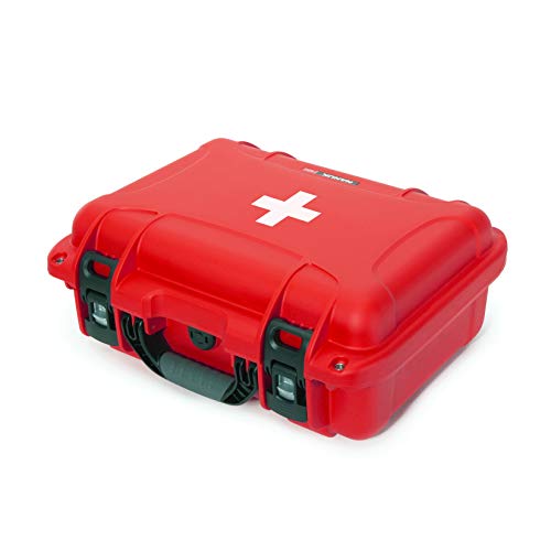 Nanuk 920 Waterproof First Aid Case Bundle with Lid Organizer Accessories