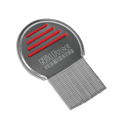 Nit Free Terminator Head Lice Comb - (Color May Vary) Pack of 1 - size: 1 Count (Pack of 1)
