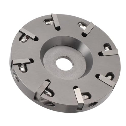 Livestock Hoof Trimming Disc, Plate Hoof Trimming Discs Hoof Grinding Discs Claws Hoof Care Tool with 8 Teeth Steel, 3.9x3.9x0.6in Hoof Nipper Knife Tool for Livestock Sheep Cattle