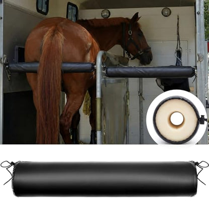 1 Pcs Horse Trailer Chest/Butt Bar Cover,5.25 x 30 Inches