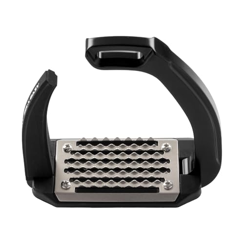 Acavallo Rel-X Easy Stirrups - color: Black