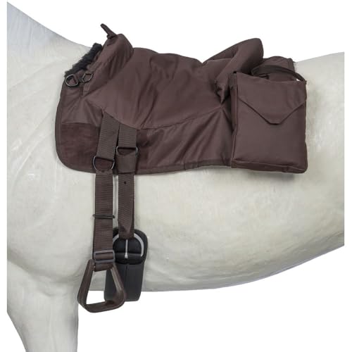 Tough 1 Tough-1 Heavy Denier Bareback Pad - Youth/Pony - color: Brown