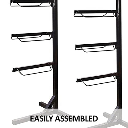 EASY-UP Portable Multi Saddle Racks for Horses | Quick Assembly & Disassembly | Holds English & Western Saddles | Stable & Durable | 5-Year Warranty - size: 4 Tier
