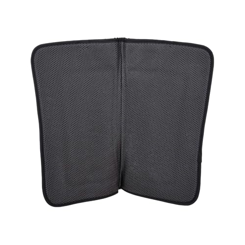 Reinsman Square Contour Trail Pad with Breathable Non-Slip Tacky Too Bottom - Durable Shock-Absorbing Stain & UV Resistant Horse Saddle Pad with Spine Relief Channel - 32" L x 32" D, Diablo Teal