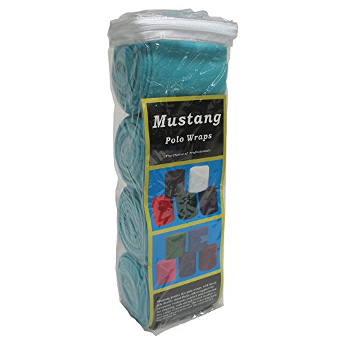Mustang Manufacturing Polo Wraps - Set of 4
