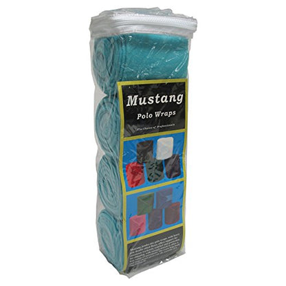 Mustang Manufacturing Polo Wraps - Set of 4