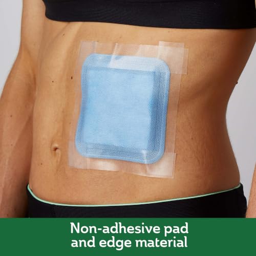 Curad Super Absorbent Wound Pad, Small, 3" x 3", 10 Count - size: 3" X 3", style: 10 Count