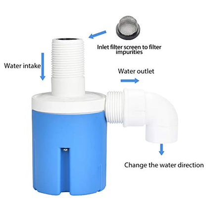 3/4" Automatic Water Level Control Valve, Inside Type,Upstream water - style: 3/4" Top Inner