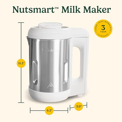 Cuisinart NutSmart 50 Oz Nut Milk Maker Machine