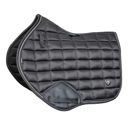 ARMA Satin Jump Saddle Pad - color: Black, size: 15"-16.5"