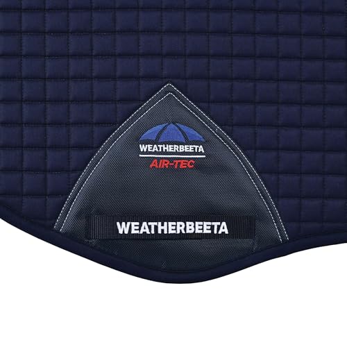 WeatherBeeta Prime Air-Tec All Purpose Saddle Pad - color: Navy