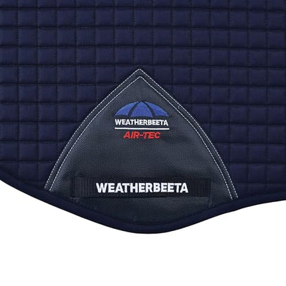 WeatherBeeta Prime Air-Tec All Purpose Saddle Pad - color: Navy