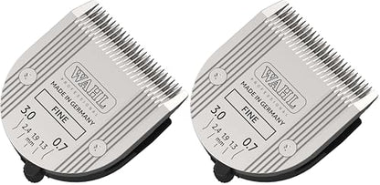 Wahl Professional Animal 5-in-1 Adjustable Blade Arco, Bravura, Chromado, Creativa, Figura, and Motion Pet, Dog, and Horse Clippers - Fine (2179-301) (Pack of 2) - size: One Size (Pack of 2)