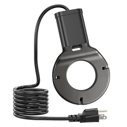 1000W Utility De-Icer, Submergible Bird Bath Heater De-icer, Chicken Water Heater, Stock Tank Heater for Livestock Poultry Birds, Cows, Horses, Wildlife Drinkingwith 10FT Power Cord, Black