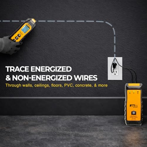 Ideal Electrical SureTrace Digital Circuit Tracer, 61-946, 0-480V