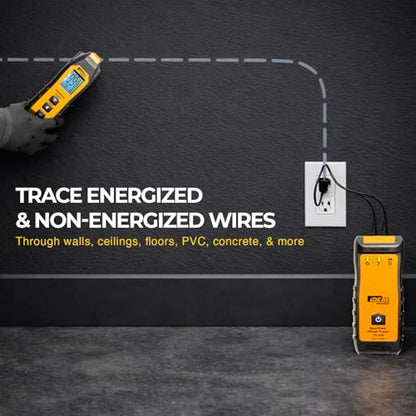 Ideal Electrical SureTrace Digital Circuit Tracer, 61-946, 0-480V