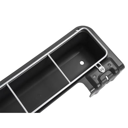 HECASA Livestock Feeder Trough, 2.5 Gallon Six Slots Fence Feeder Trough