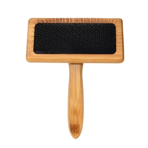 Morezmore M01649 1pc Wool Carding Brush Wire Hand Carder Blending Comb