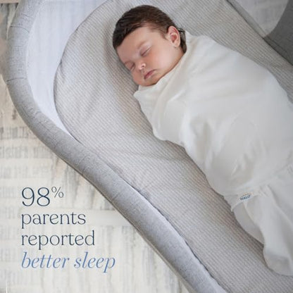 HALO Micro-Fleece Sleepsack Swaddle, 3-Way Adjustable Wearable Blanket, TOG 3.0, Dinos, Small, 3-6 Months - color: Dinos, size: Small (Pack of 1)