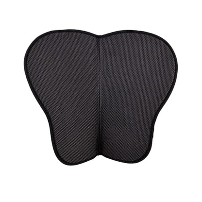 Reinsman Contoured Trail Pad with Breathable Non-Slip Tacky Too Bottom - Comfortable Durable Shock-Absorbing Stain & UV Resistant Horse Saddle Pad with Spine Relief Channel - 30" L x 34" D - color: Diablo Olive