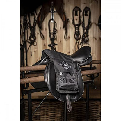 LeMieux Vector Stirrup Cover - Black