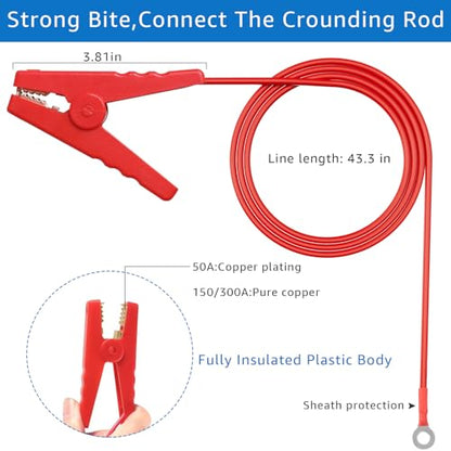 Electric Fence Wire Connect for Solar Electric Fence Energizers