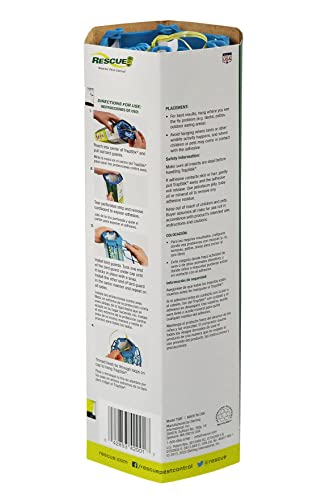 RESCUE! Deck & Patio Fly TrapStik - Odorless, Weather Resistant - 24 Pack