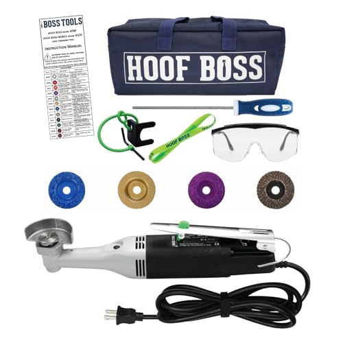 Goat Hoof Trimmers Kit, 110V Electric Set with Supplies - size: Goat Hoof Trimming