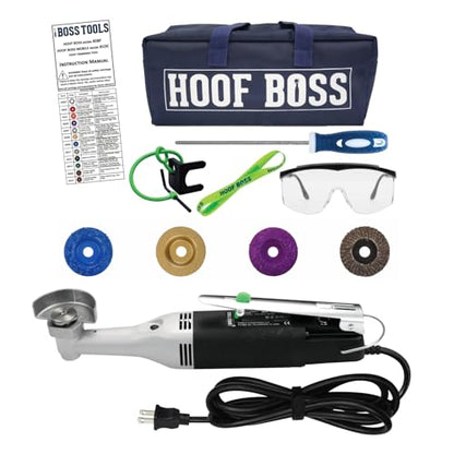 Goat Hoof Trimmers Kit, 110V Electric Set with Supplies - size: Goat Hoof Trimming