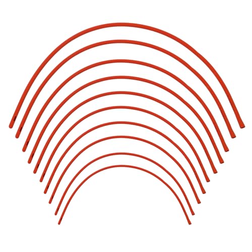 Rubber Lamb Feeding Tubes 16" x 14FR, for Goat Piglet Puppy,Red 10 Pack - color: 10 Pack, size: 14 FR