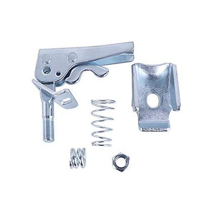 Trailer Coupler Latch 2 Inch 5000 lbs Locking Component | Zinc-Plated Steel with Rust Resistant Finish for Boat, Camper and Utility Trailer Couplers - size: 2" 5,000 lbs