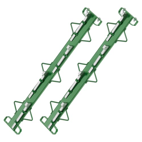 4ft Heavy-Duty Fence Stretcher Bar with Wedges | Heavy-Duty Steel Fence Puller for Tightening Woven&Welded Wire,Ideal for Cattle,Horse Enclosures,Post Installation - size: 92 Inch