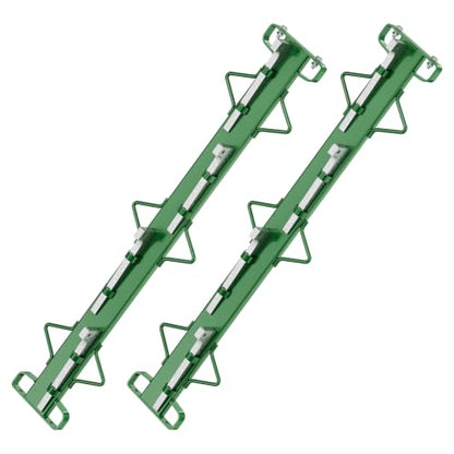 4ft Heavy-Duty Fence Stretcher Bar with Wedges | Heavy-Duty Steel Fence Puller for Tightening Woven&Welded Wire,Ideal for Cattle,Horse Enclosures,Post Installation - size: 92 Inch