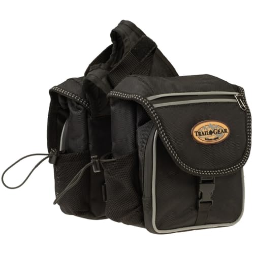 Weaver Equine Trail Gear Pommel Bags